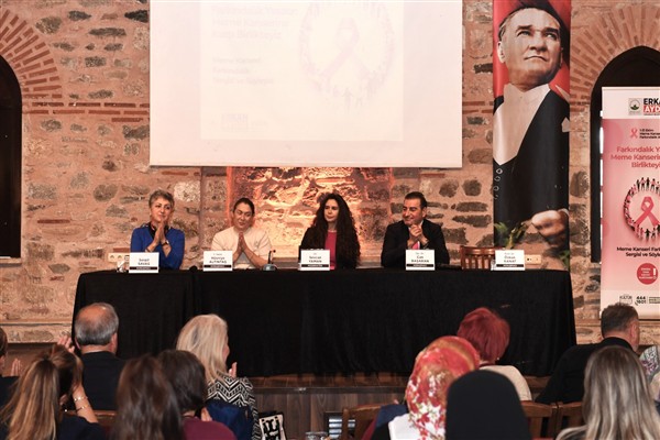 Osmangazi’de meme kanserinde erken teşhisin önemi konuşuldu