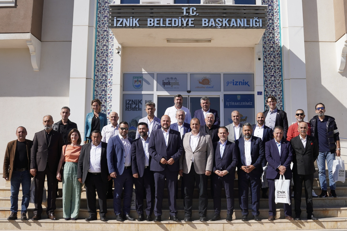 İznik’e ve Spandau’dan  kardeş şehir ziyareti