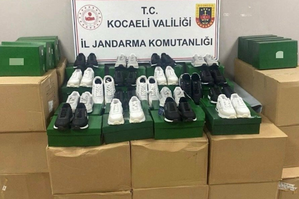 Kocaeli’nde kaçakçılık operasyonu