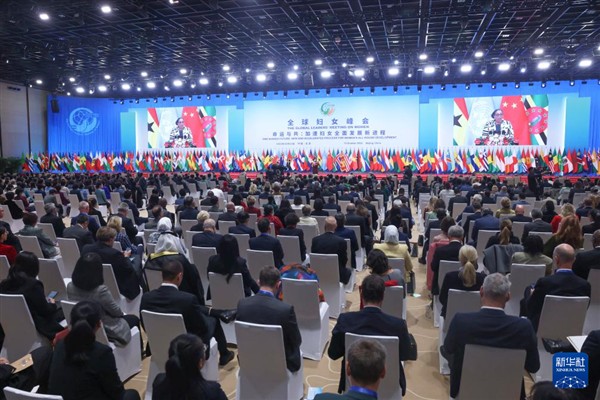 CGTN Anketi: Kadınlar küresel kalkınmanın vazgeçilmez gücü