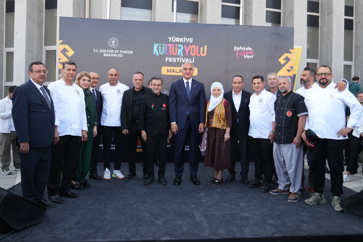 Kültür Yolu Festivalleri Malatya’da başladı