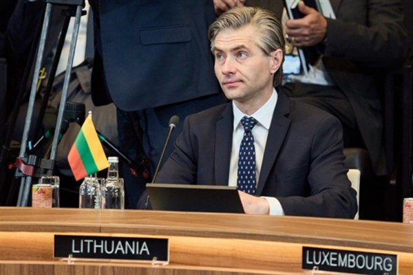 Budrys: AB, gerçek bir jeopolitik ve jeoekonomik güç olarak rolünü güçlendirmeli