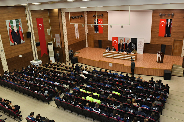 Şanlıurfa’da Okul Güvenliği Değerlendirme Toplantısı yapıldı