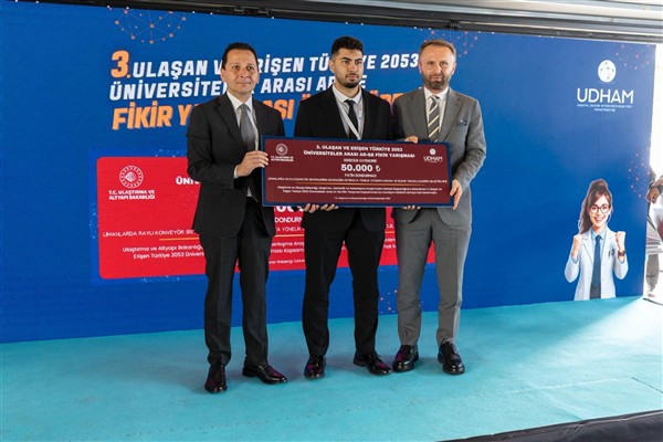 RTEÜ öğrencisine, Ar-Ge Fikir Yarışmasında ödül