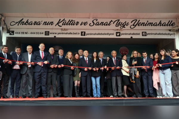 Yenimahalle’de Yükseköğrenim Kız Öğrenci Yurdu açıldı