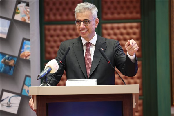 Bakan Memişoğlu, Sağlıkta Z-İnovasyon Zirvesi’ne katıldı