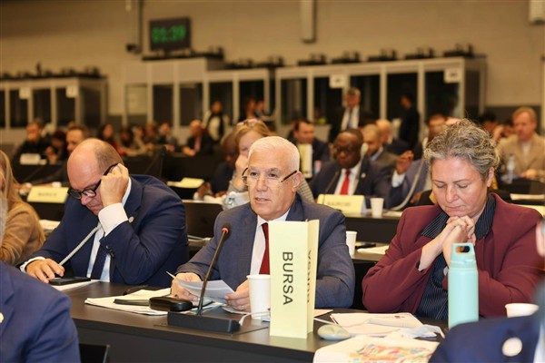 Başkan Bozbey: Su kıtlığıyla karşı karşıyayız