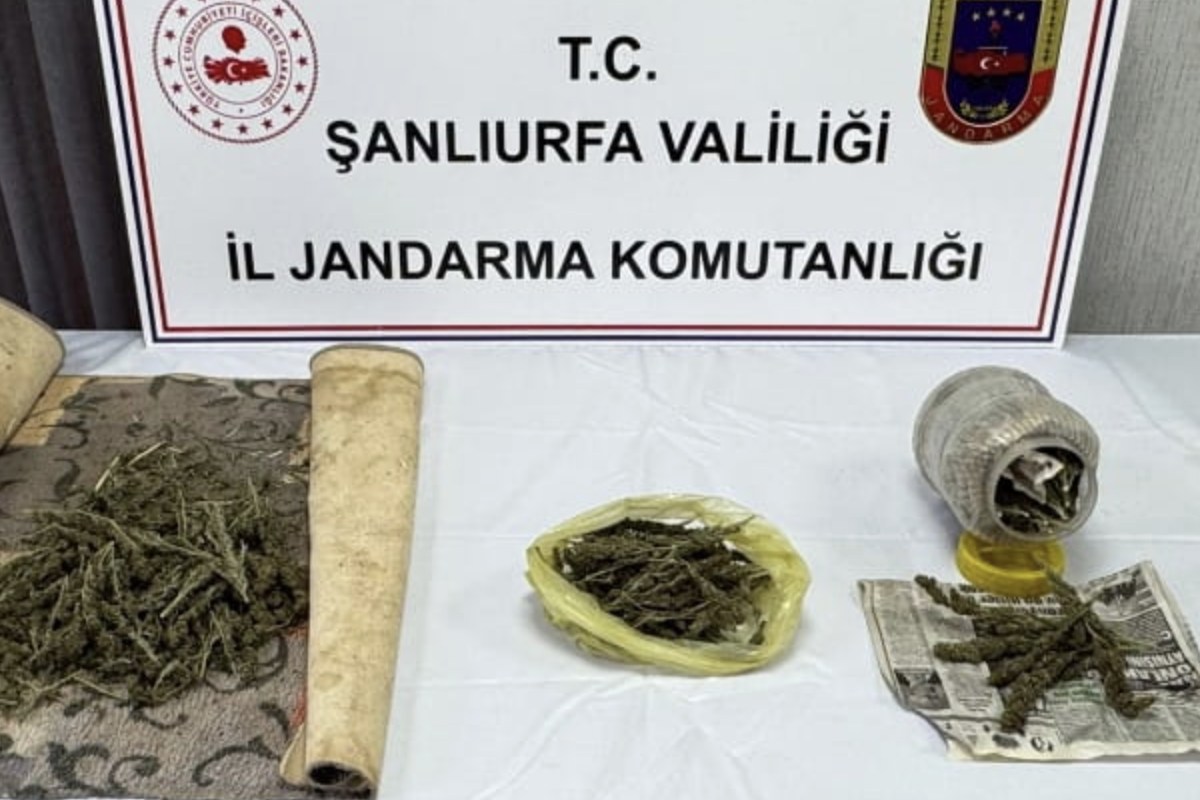 Viranşehir’de uyuşturucu operasyonu