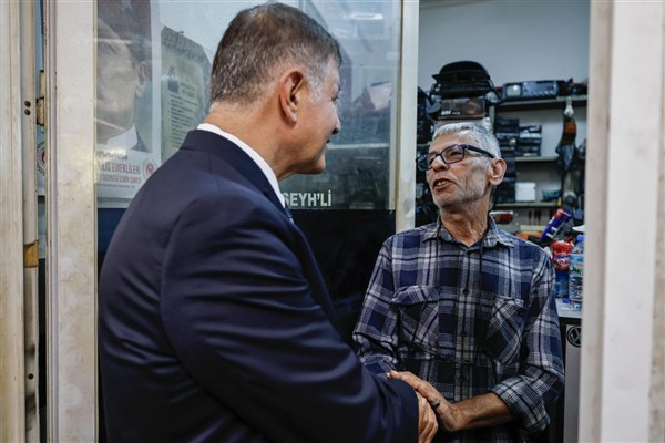 Başkan Tugay, 6. Sanayi Sitesi esnafıyla buluştu