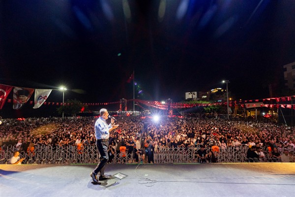 Mersin Gençlik Festivali 2. gününde de devam etti