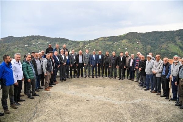 Başkan Genç, Benlitaş Mahallesi’ni ziyaret etti