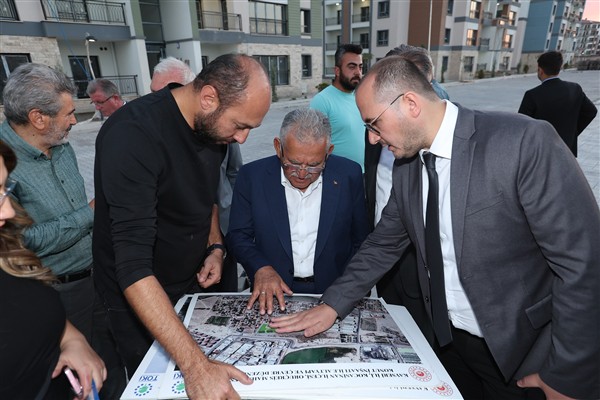 Büyükkılıç: Konut çalışması tamamlanma aşamasına gelmiş durumda