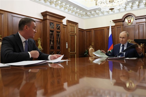 Putin, Rusya Başbakan Yardımcısı Patruşev ile toplantı yaptı