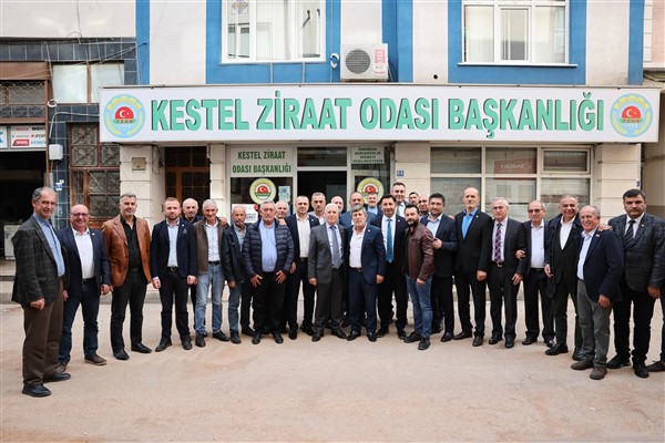 Başkan Bozbey, Kestel’e ziyaret gerçekleştirdi