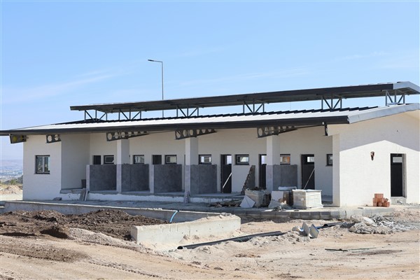 Büyükşehir, Hayvan Bakımevi ve Doğal Yaşam Alanı inşaatını tamamlıyor