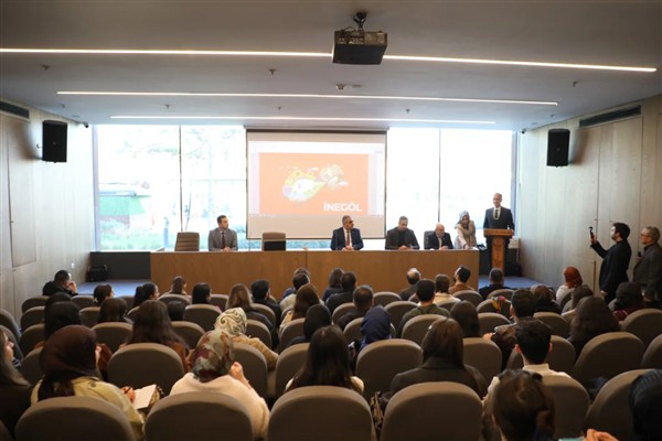 YTÜ akademisyen ve öğrencileri İnegöl’ü ziyaret etti