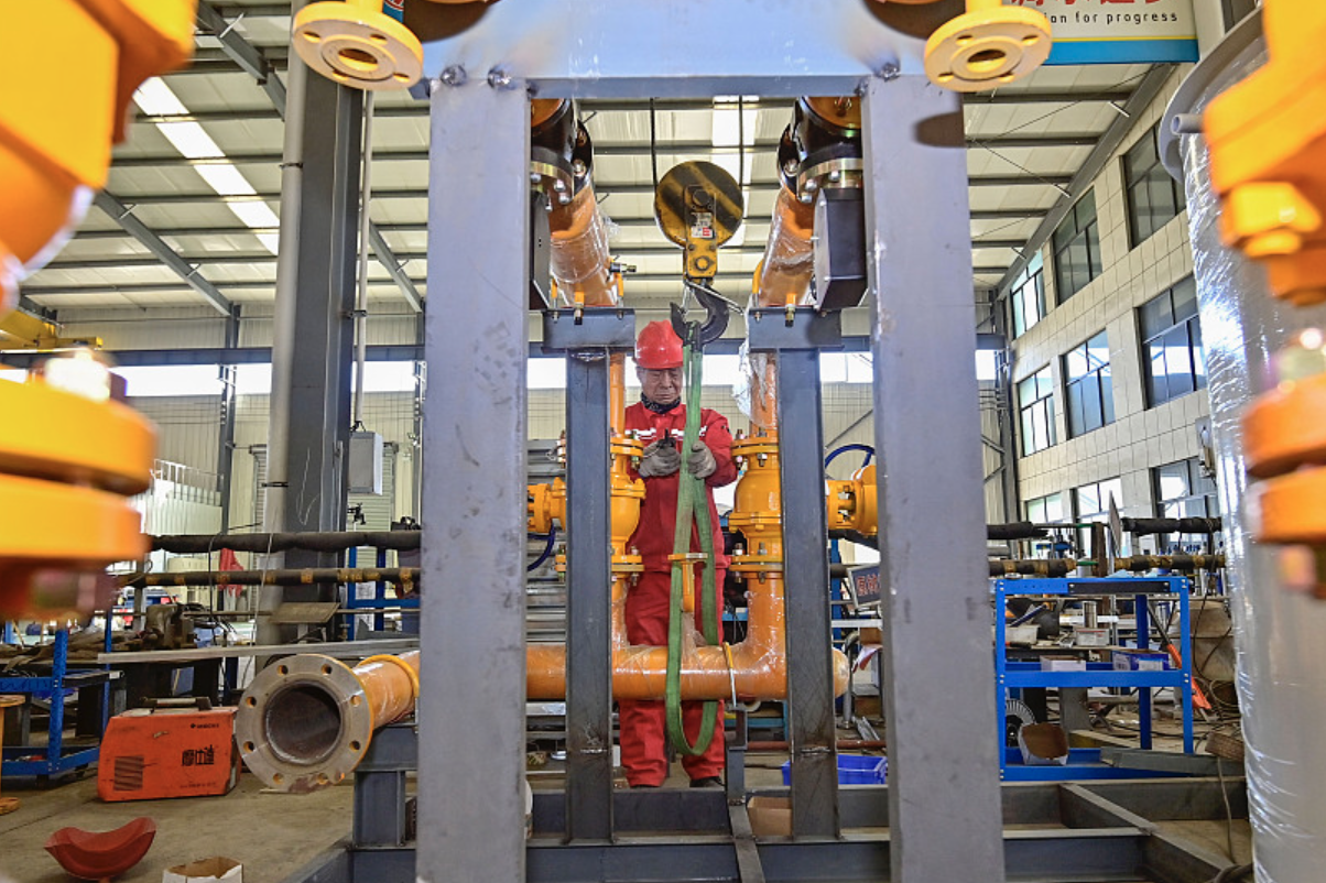 İmalat sektörünün satış gelirlerinde yüzde 4,7 artış