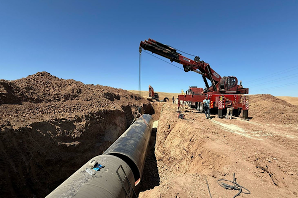 Ankara’da kesikköprü boru arızası geçici su kesintisine yol açtı