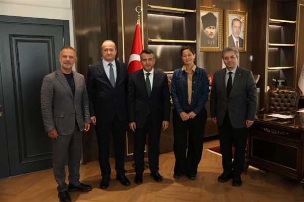 Mehmetçik Vakfı’ndan Başkan Doğan’a teşekkür ziyareti