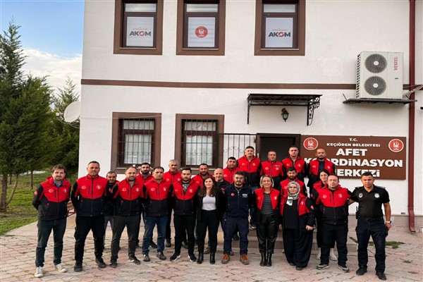 KEÇ-TİM ekibine AFAD akreditasyon eğitimi