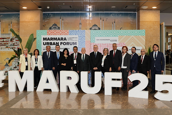 Kentlerin Küresel Buluşması MARUF’25 İstanbul’da başladı