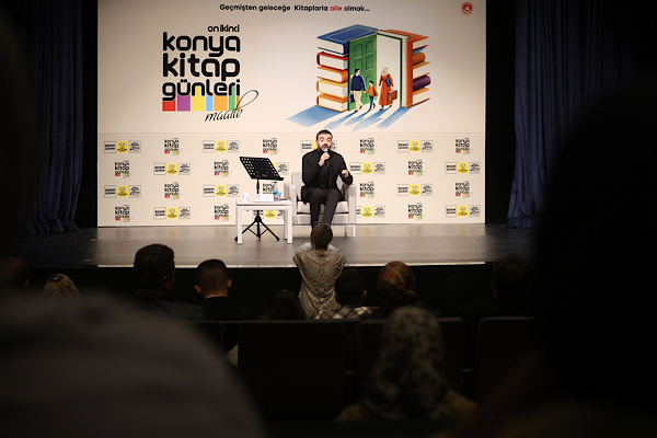 12. Konya Kitap Günleri başladı