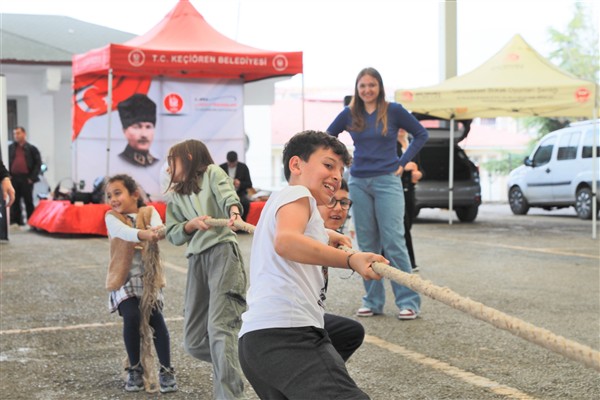 Keçiören Belediyesi’nden Sokak Oyunları Festivali