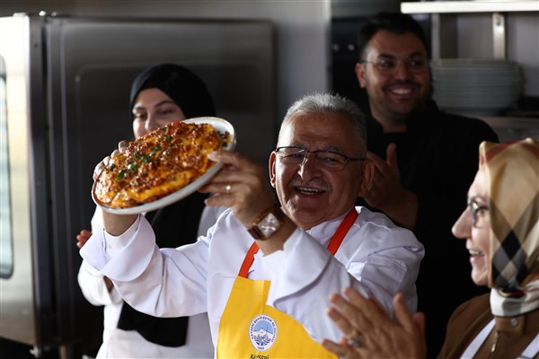 Başkan Büyükkılıç, Kayseri Yağlaması atölye çalışmasına katıldı
