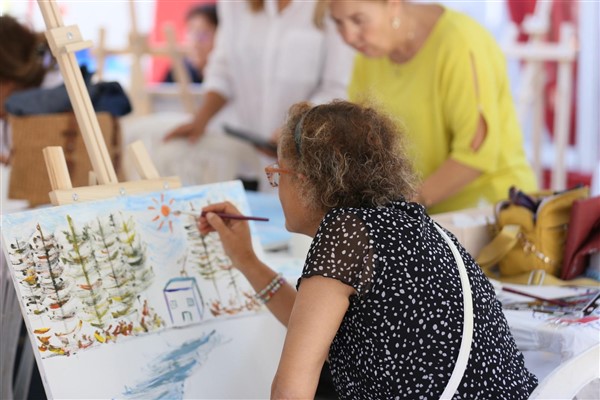 Uluslararası Yaşlılıkta Sağlık ve Esenlik Festivali devam etti