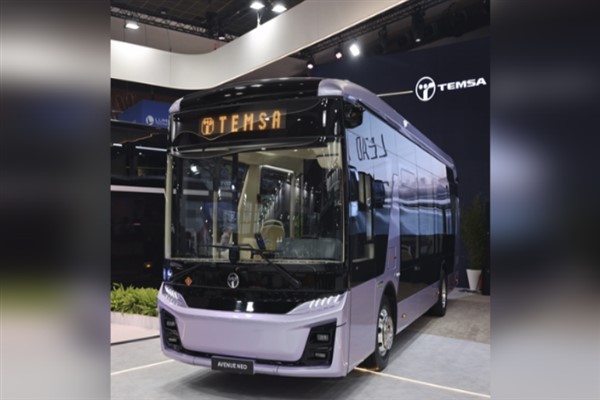 TEMSA, 9 metrelik elektrikli Avenue Neo ile şehir içinde menzili 600 kilometreye çıkardı