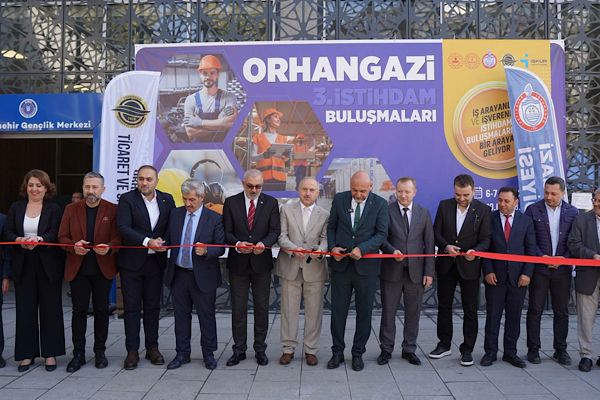 Orhangazi’de 3. İstihdam Buluşmaları başladı