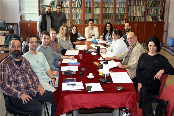 “Kendime Kıyamam” adlı komedi oyununu sahnelemeye hazırlanıyor