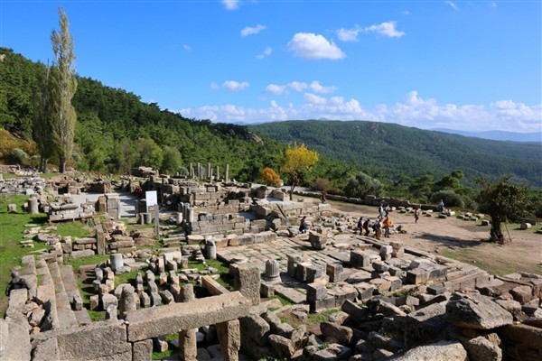“Maussollos’un Mylasa’dan Halikarnassos’a göç rotası” yürüyüşü başladı