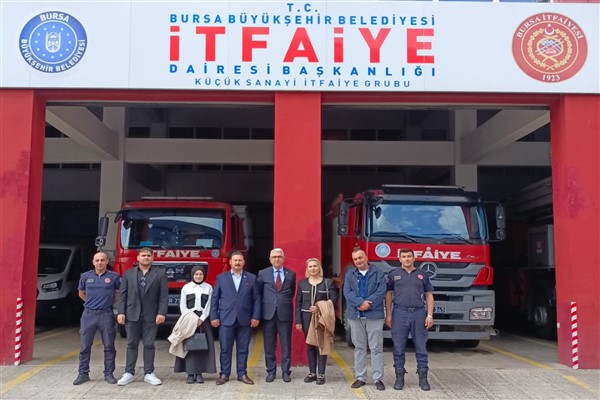 BBP Osmangazi İlçe BaşkanıYayla: İtfaiyecilik Haftası kutlu olsun