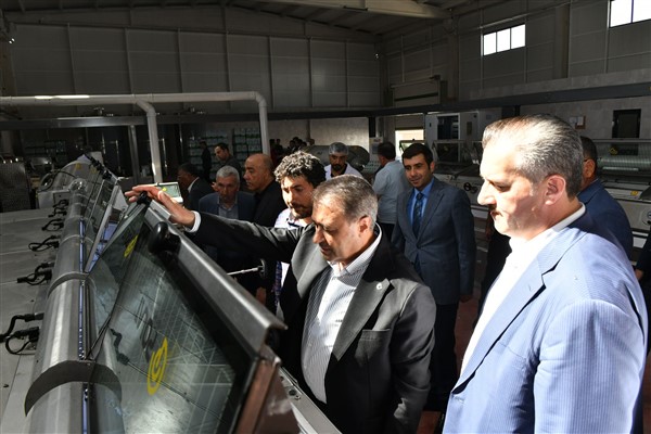 Vali Şıldak: Gıda İhtisas OSB, Şanlıurfa’nın üretim merkezi olmaya adım adım yaklaşıyor