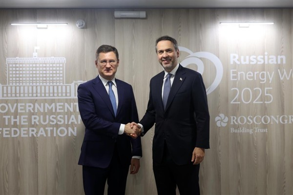 Bayraktar: Rusya ile olan enerji ortaklığımız gelişmeye devam ediyor