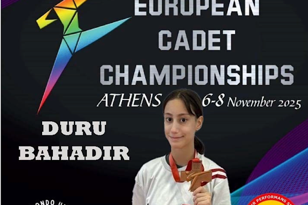 Karamanlı milli sporcu Bahadır Avrupa Şampiyonası’nda Türkiye’yi temsil edecek