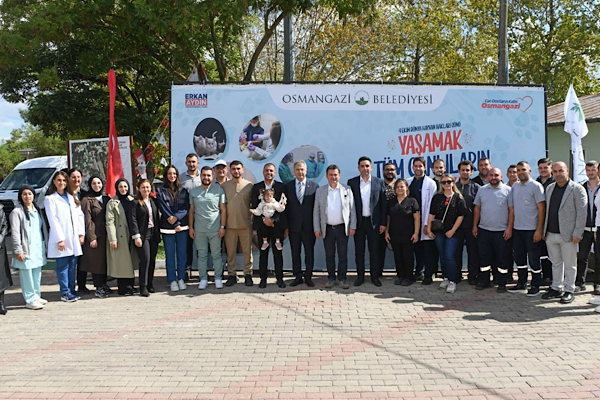 Osmangazi’de 4 Ekim Hayvanları Koruma Günü kutlandı
