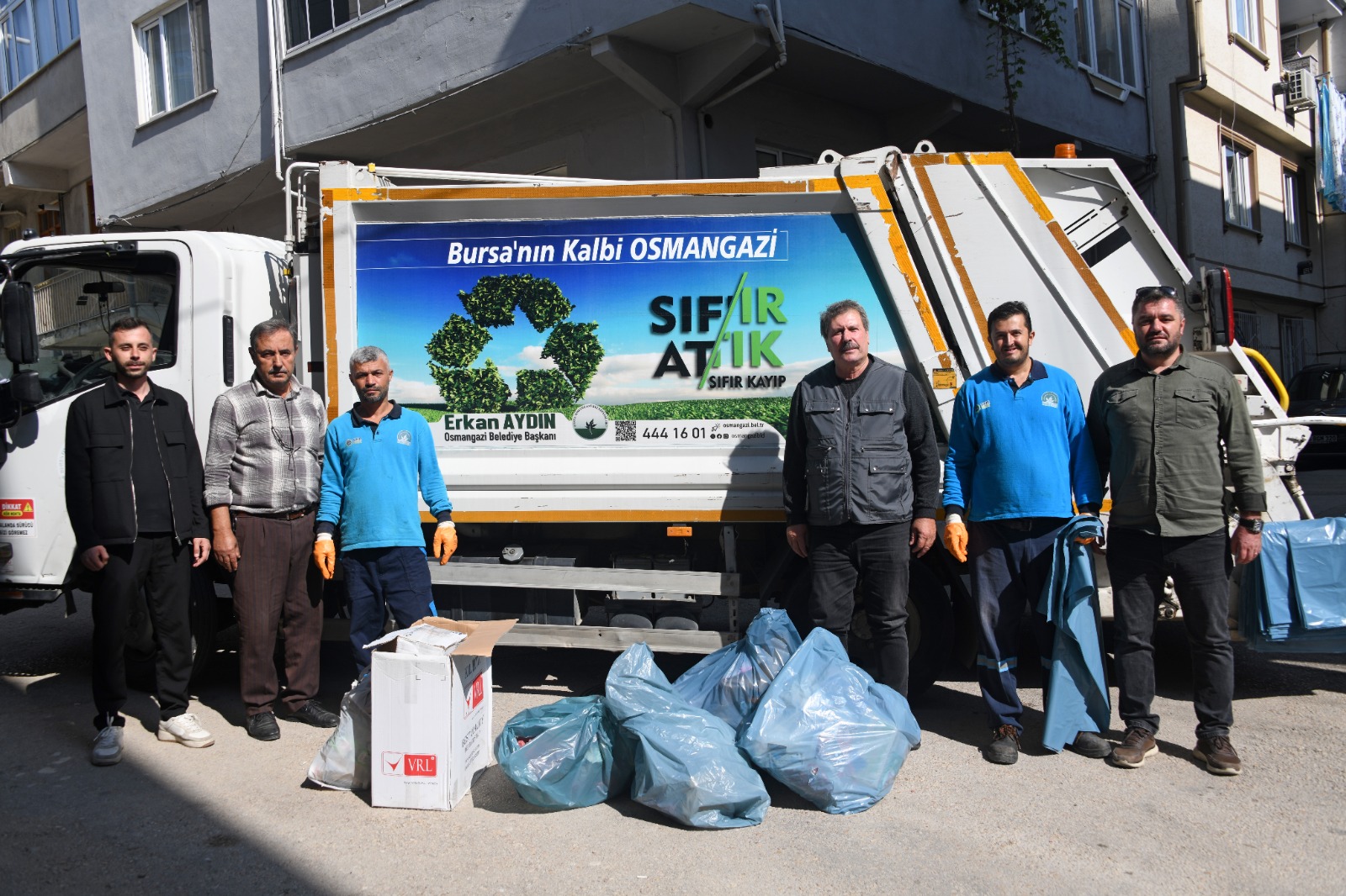 Osmangazi’de Sıfır Atık çalışmaları sürdürülüyor