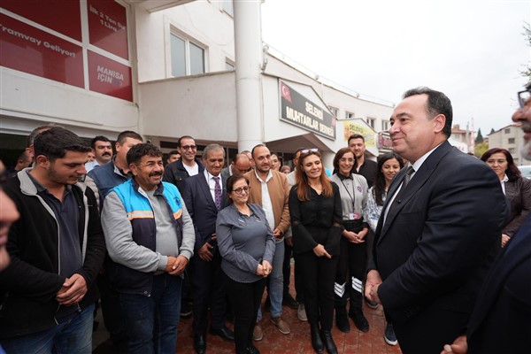 Başkan Dutlulu, Selendi’de vatandaşlarla bir araya geldi