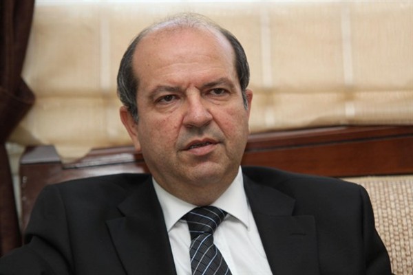 KKTC Cumhurbaşkanı Tatar oyunu kullandı