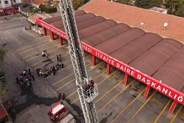 Kayseri’de öğrencilere, afet risklerini azaltma ve hazırlık eğitimi