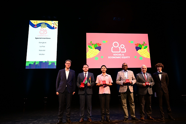 Nilüfer Belediyesi’nin “Dayanışma Sofrası”na Milano’dan ödül