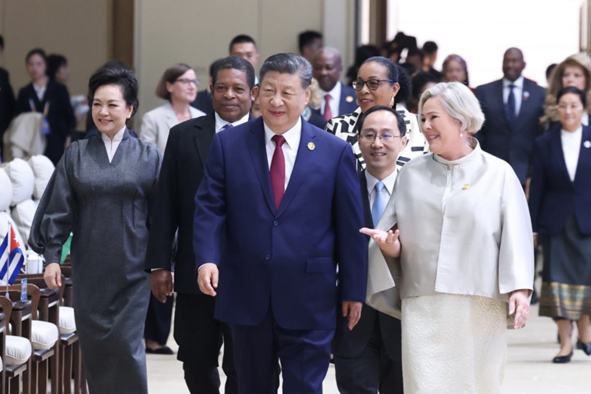 Çin, küresel kadın davasına desteğini sürdürüyor