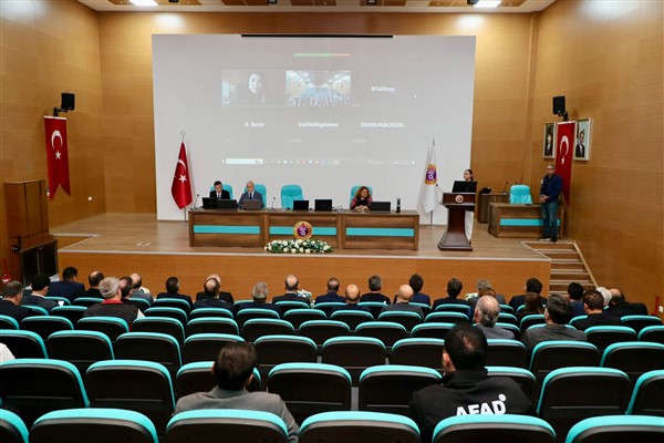 Ordu’da Tasarruf Tedbirleri Denetim Sonuçları Bilgilendirme Toplantısı yapıldı