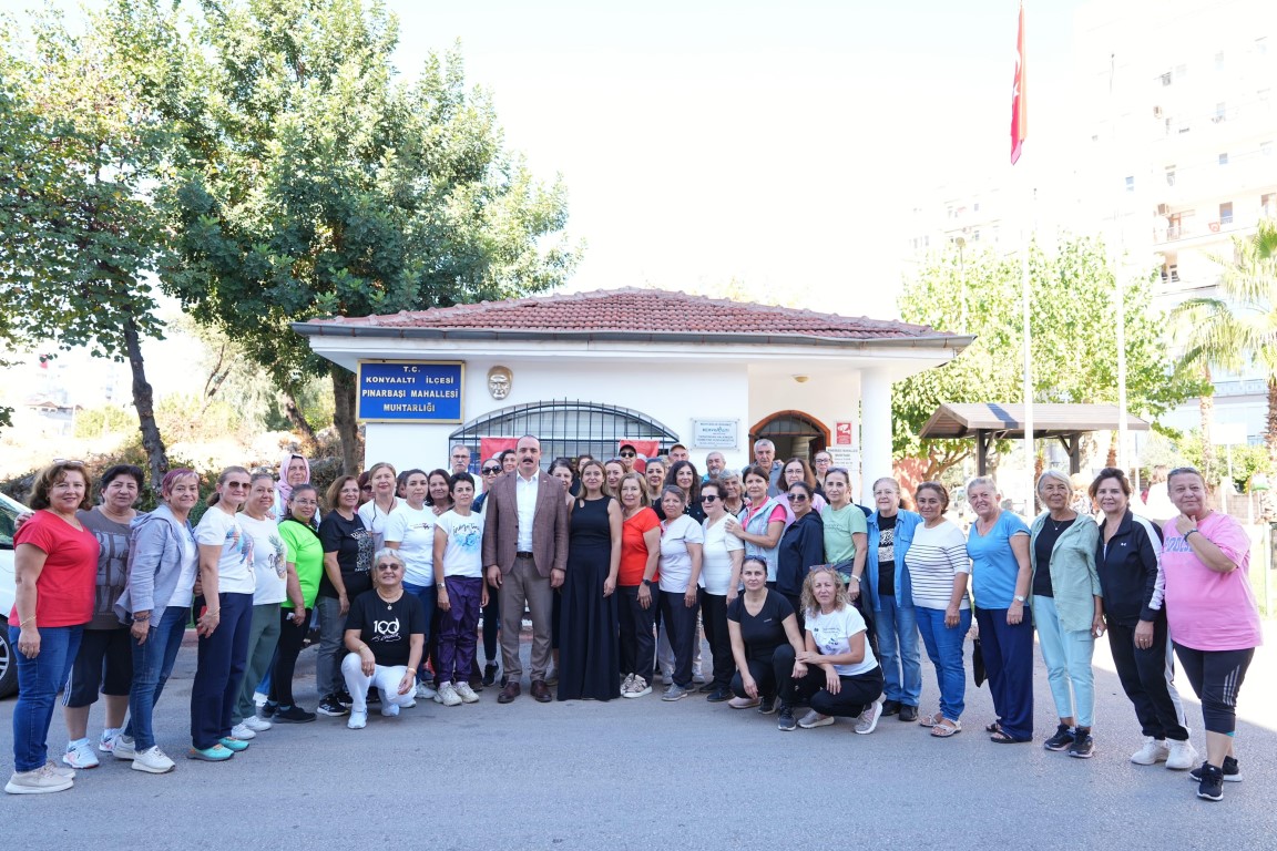 Başkan Kotan, mahalle sakinleriyle buluştu