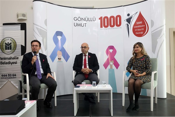 Yenimahalle’de meme kanserine dikkat çekildi