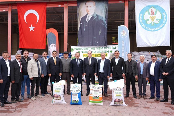 Başkan Dutlulu, Selendili çiftçilerle buluştu