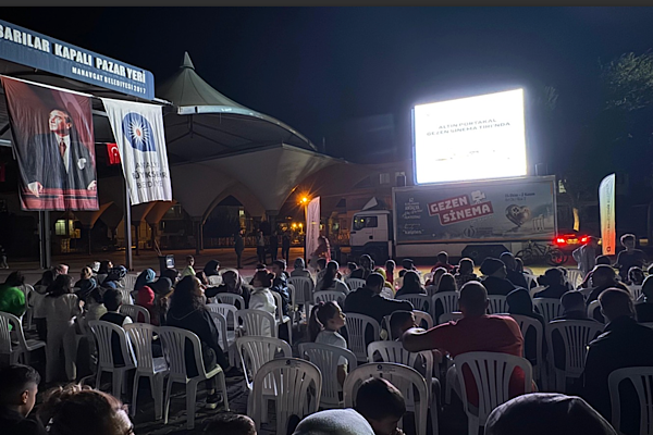 Antalya’da  “Gezen Sinema” etkinliği