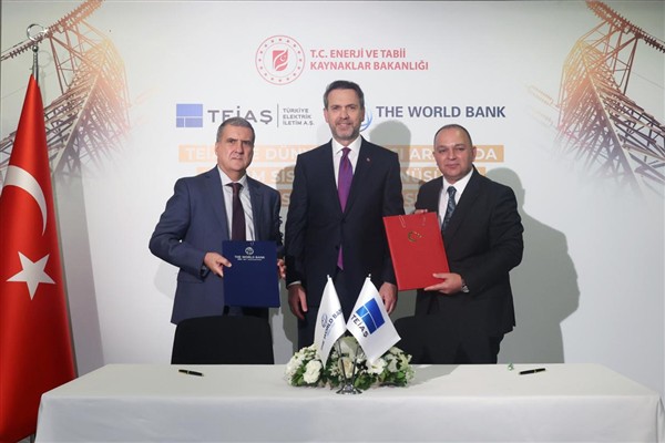 TEİAŞ ile Dünya Bankası arasında kredi anlaşması imzalandı